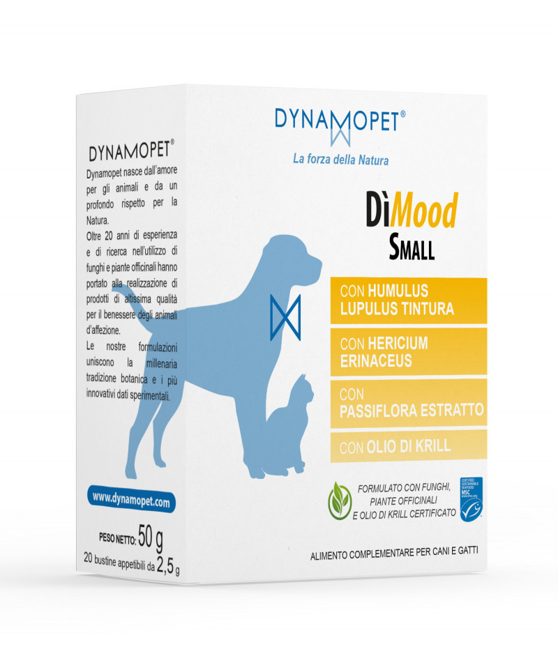 DiRelax SMALL, to promote relaxation of cats and dogs
