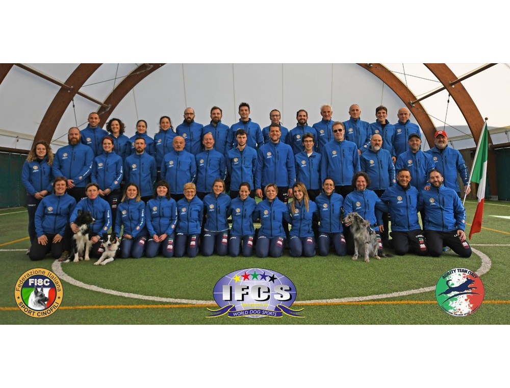 IFCS World Agility Championship 2019: il racconto del coach Alfonso